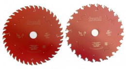 Freud FR07S001H Pro TCT Circular Saw Twinpack 165mm x 20mm 24/40T £47.99